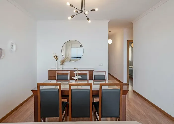 Garajau Iii By An Island Lägenhet